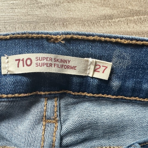 ❗️Levi’s 710 Size 27 - Picture 7 of 9